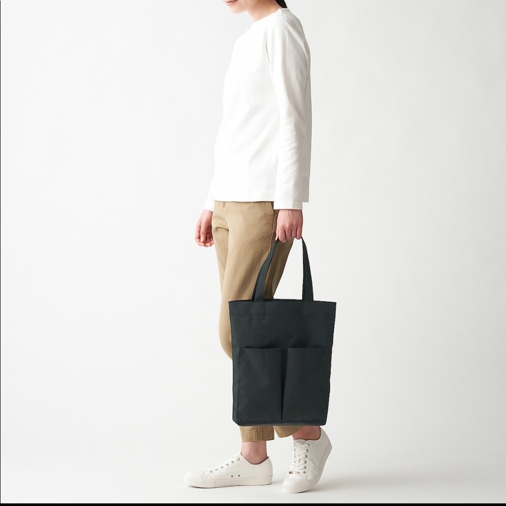 MUJI water repellant tote bag